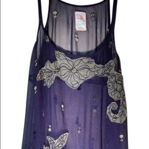 Free People purple top